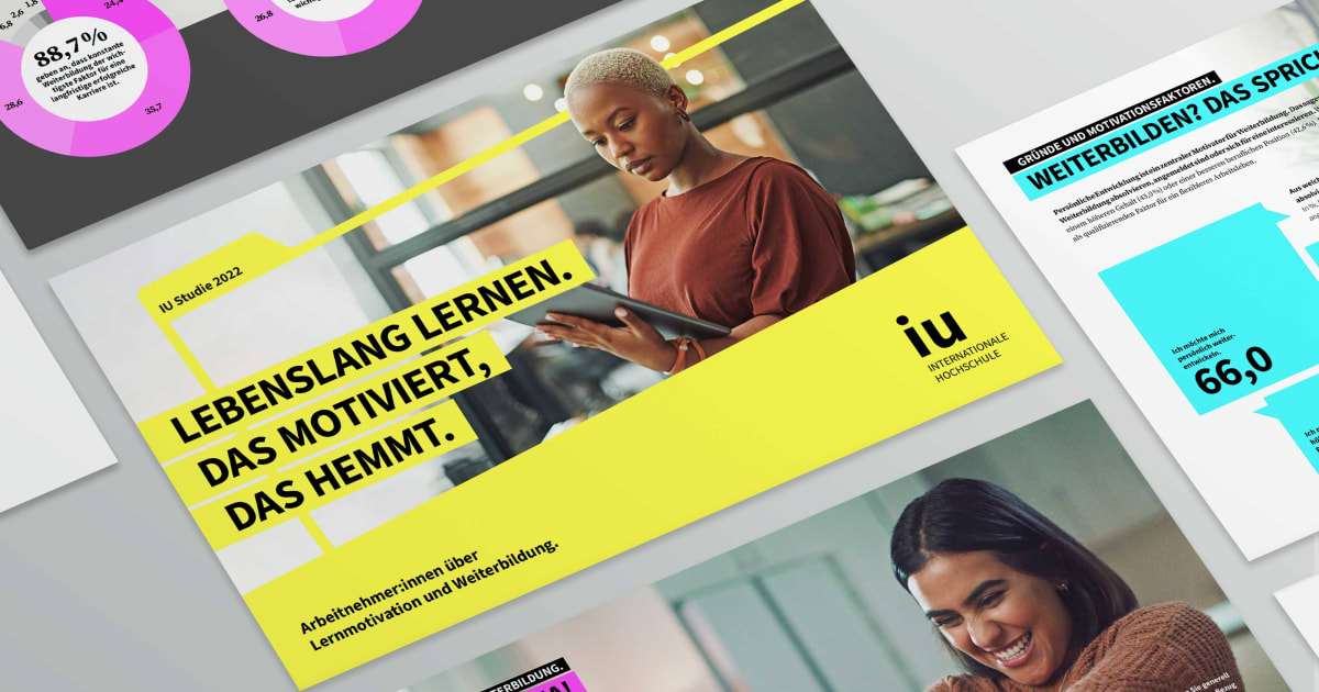 Studie Lebenslanges lernen IU Studien